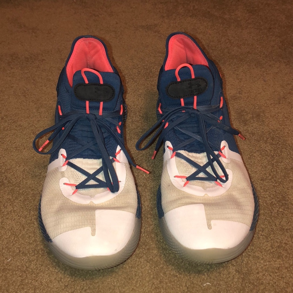 Under Armour Curry 6 Navy Blue